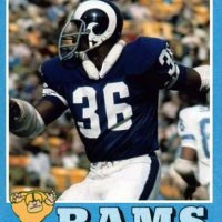Ken Geddes... 1970's Rams Linebacker and Educator