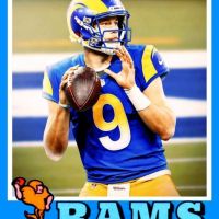 It Had to Be Stafford and the Rams, Right?